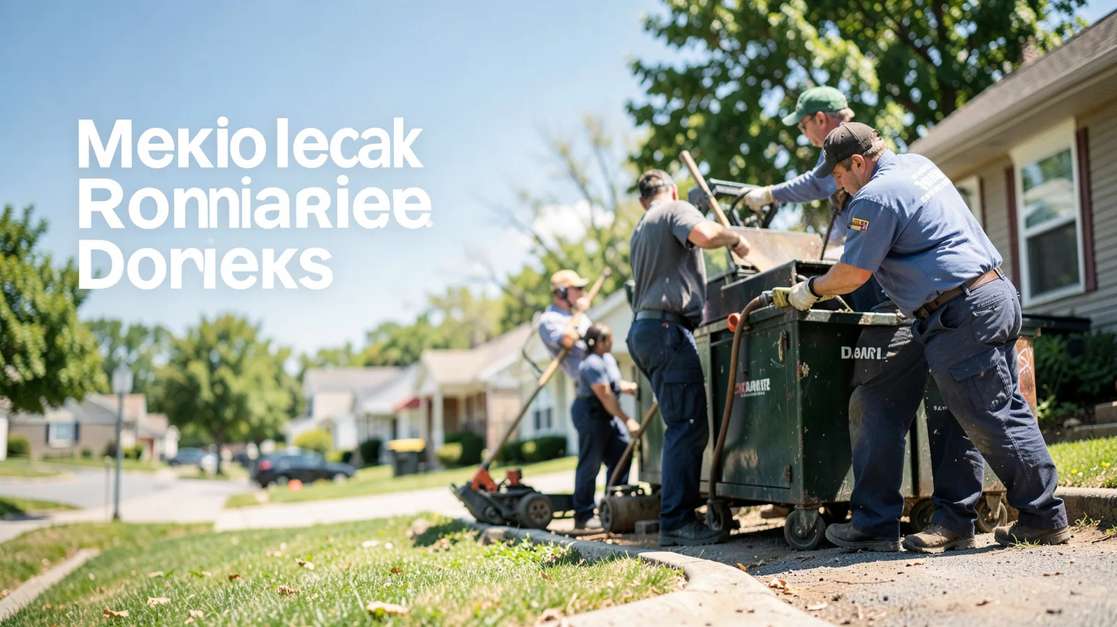 Garbage Disposal Repair in Alexander, KS near me